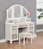 CHARLOTTE 46" Wide Vanity Desk & Mirror