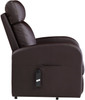 RUKU Brown 28" Wide Recliner with Power Lift