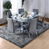 Heizer Gray 72" Wide Dining Table