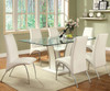 HEIZER White 7 Piece Dining Set