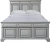 CONROE Gray Bed