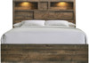 SIMON Bluetooth and Lighted 6-PC Bedroom