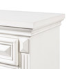 CONROE Off-White 65" Wide Dresser and Mirror