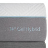 Wellsville 14 Inch Gel Hybrid Mattress