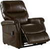 HARDING Brown 31" Wide Power Lift Recliner *Clearance