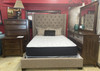 MAXIMO Upholstered Bedroom Set