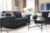 STELLAR Dark Gray 95" Wide Sofa