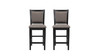 Potomac - Counter Chair (Set of 2) - Black