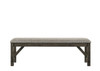 Gulliver - Bench - Rustic Brown