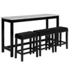 Celeste - Theater Bar Table Set
