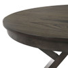 Gulliver - Round Table - Rustic Brown