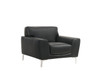 Carrara - Chair - Black