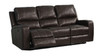 Linton - Leather Sofa With dual Recliner