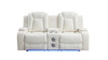 Orion - Console Loveseat With Power Footrest and Headrest