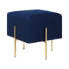 ALLEE 16" Wide Blue Stool