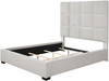 ARVISO Beige Velvet Cloud Plush Bed