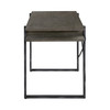 HC 47" Brown-Grey Desk