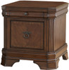 Saldana Storage Media End Table