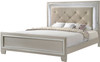 GIORGIA Champagne Lighted YOUTH Platform Bedroom Set