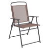 PAT- 6 PC Brown Patio Set