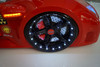 GT999 Red Lighted Race Car Bed