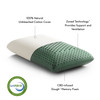 Zoned Dough CBD Pillow with Aromatherapy Spray, Mid Loft