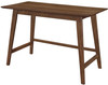BADILLO 47'' x 24" Depth Computer Desk and Chair - Solid Wood