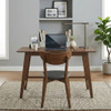 BADILLO 47'' x 24" Depth Computer Desk and Chair - Solid Wood