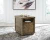 CARRICK 22" Wide End Table