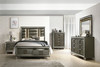 LEACREST Copper Storage Bedroom Set