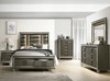 LEACREST Copper Storage Bedroom Set
