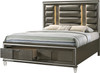 LEACREST Copper Storage Bedroom Set