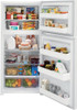 HALLEY T21 White 18 Cu. Ft. Top Freezer Refrigerator