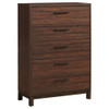 Edmonton - 5-Drawer Chest - Rustic Tobacco