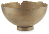 Maura - Antique Gold Finish - Bowl