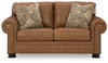 Carianna - Loveseat - Caramel