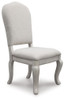 Arlendyne - Antique White - Dining Uph Side Chair (Set of 2)