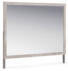 Vessalli - Bedroom Mirror - Gray