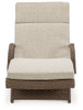 Beachcroft - Beige - Chaise Lounge With Cushion