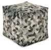 Albermarle - Pouf - Gray / Brown