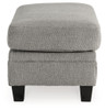 Davinca - Charcoal - Ottoman