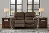 Kilmartin - Chocolate - Reclining Loveseat