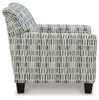 Valerano - Parchment - Accent Chair