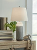 Afener - Ceramic Table Lamp (Set of 2) - Blue / Beige