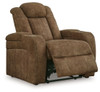 Wolfridge - Power Recliner/Adj Headrest - Brindle