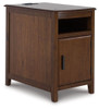 Devonsted - Brown - Chair Side End Table