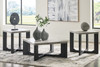 Sharstorm - Occasional Table Set (Set of 3) - Two-tone Gray