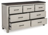 Darborn - Gray / Brown - Dresser