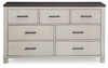 Darborn - Gray / Brown - Dresser