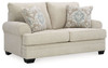 Rilynn - Linen - Loveseat